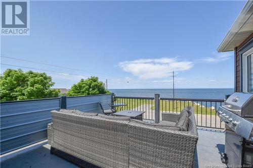 179 Saint-Pierre Est Boulevard, Caraquet, NB - Outdoor With Body Of Water With Deck Patio Veranda With View With Exterior