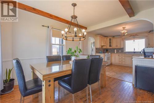 179 Saint-Pierre Est Boulevard, Caraquet, NB - Indoor Photo Showing Dining Room