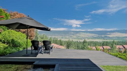 1749 Capistrano Drive, Kelowna, BC - Outdoor With View