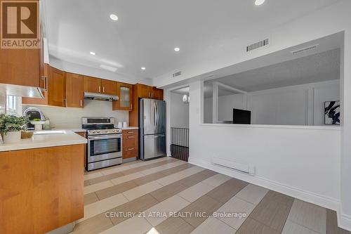 143 Silas Hill Drive, Toronto (Don Valley Village), ON - Indoor Photo Showing Kitchen