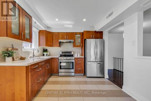 143 Silas Hill Drive, Toronto (Don Valley Village), ON - Indoor Photo Showing Kitchen