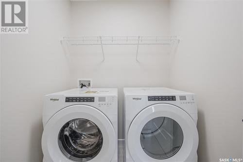 2913 Green Stone Road, Regina, SK - Indoor Photo Showing Laundry Room