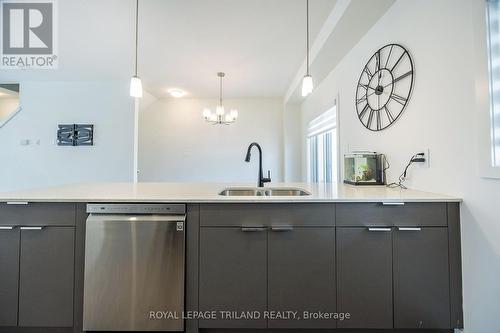 36 - 1781 Henrica Avenue, London, ON - Indoor Photo Showing Kitchen With Double Sink