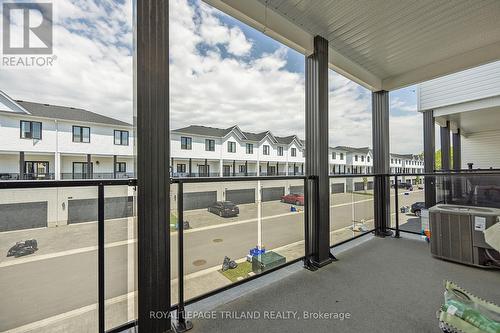 36 - 1781 Henrica Avenue, London, ON - Outdoor With Balcony