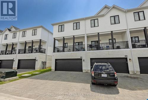 36 - 1781 Henrica Avenue, London, ON - Outdoor With Balcony With Facade