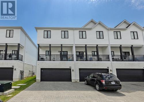 36 - 1781 Henrica Avenue, London, ON - Outdoor With Balcony With Facade