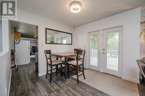 4247 Highland Drive, Prince George, BC - Indoor Photo Showing Dining Room