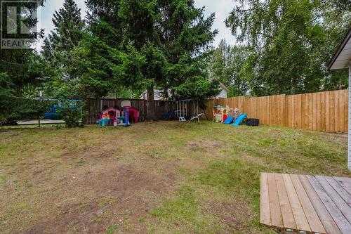 4247 Highland Drive, Prince George, BC - Outdoor With Backyard