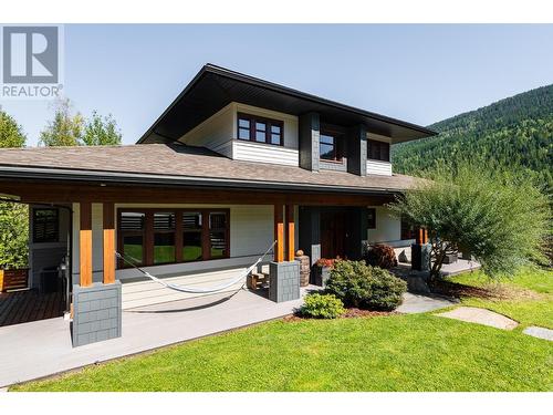 2442 Perrier  Lane, Nelson, BC - Outdoor With Deck Patio Veranda