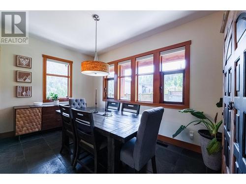 2442 Perrier  Lane, Nelson, BC - Indoor Photo Showing Dining Room