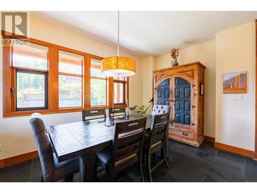 2442 Perrier  Lane, Nelson, BC - Indoor Photo Showing Dining Room