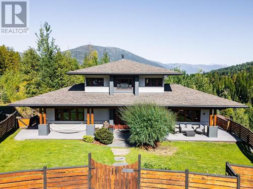 2442 Perrier  Lane, Nelson, BC - Outdoor With Deck Patio Veranda