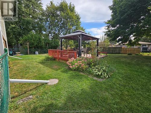 15 Stroud Crescent, London, ON - Outdoor With Backyard