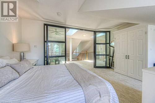 2141 Caroline Street Unit# 14, Burlington, ON - Indoor Photo Showing Bedroom