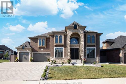 30 Augustus Court, Lasalle, ON - Outdoor With Facade