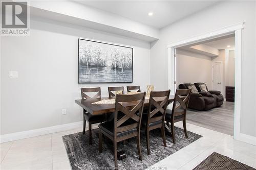 30 Augustus Court, Lasalle, ON - Indoor Photo Showing Dining Room