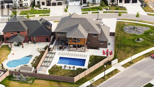 30 Augustus Court, Lasalle, ON - Outdoor With In Ground Pool With View