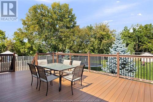 6 Katie, Kingsville, ON - Outdoor With Deck Patio Veranda With Exterior