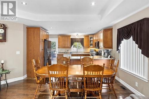 6 Katie, Kingsville, ON - Indoor Photo Showing Dining Room