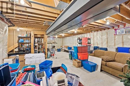 515 Huron, Lasalle, ON - Indoor Photo Showing Basement