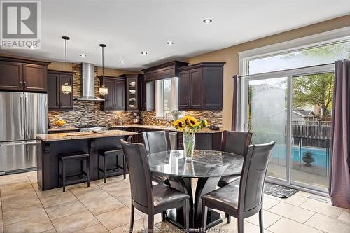 515 Huron, Lasalle, ON - Indoor Photo Showing Dining Room