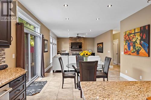 515 Huron, Lasalle, ON - Indoor Photo Showing Dining Room