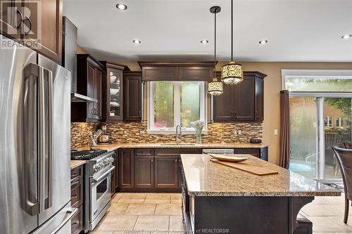 515 Huron, Lasalle, ON - Indoor Photo Showing Kitchen With Upgraded Kitchen