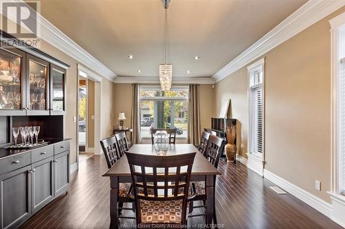 515 Huron, Lasalle, ON - Indoor Photo Showing Dining Room