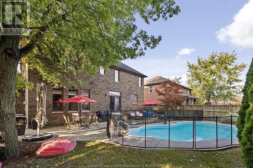 515 Huron, Lasalle, ON - Outdoor With In Ground Pool With Deck Patio Veranda