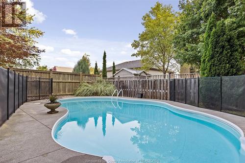 515 Huron, Lasalle, ON - Outdoor With In Ground Pool With Backyard