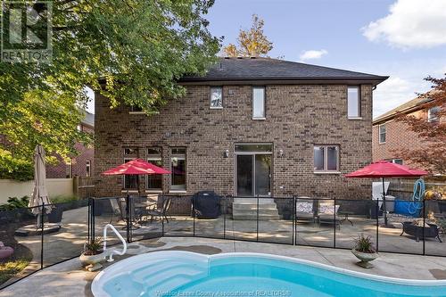 515 Huron, Lasalle, ON - Outdoor With In Ground Pool With Deck Patio Veranda