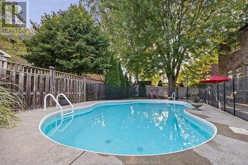 515 Huron, Lasalle, ON - Outdoor With In Ground Pool With Backyard