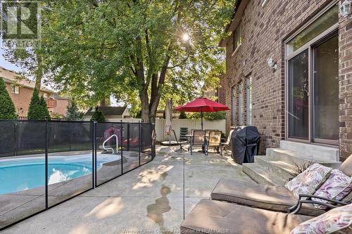 515 Huron, Lasalle, ON - Outdoor With In Ground Pool With Deck Patio Veranda