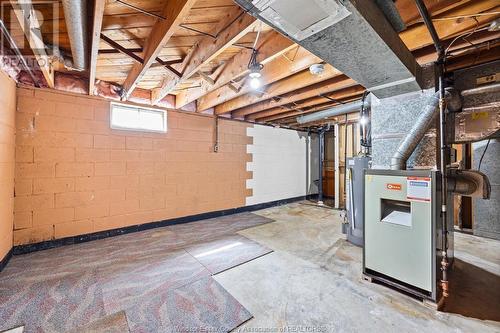 3726 Myrtle, Windsor, ON - Indoor Photo Showing Basement