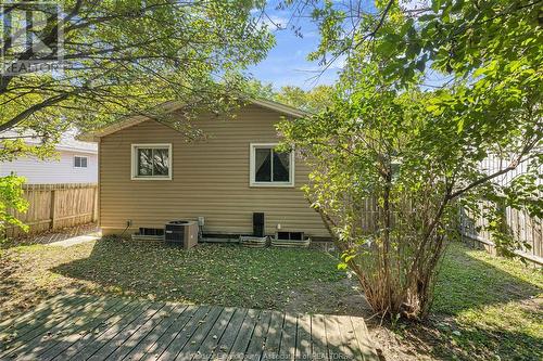 3167 Fairlane Crescent, Windsor, ON - Outdoor With Deck Patio Veranda