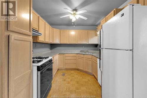 3167 Fairlane Crescent, Windsor, ON - Indoor Photo Showing Kitchen With Double Sink