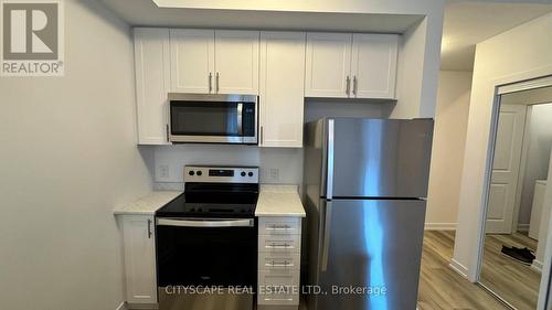 117 - 470 Dundas Street E, Hamilton (Waterdown), ON - Indoor Photo Showing Kitchen With Stainless Steel Kitchen