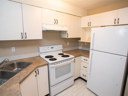 102-3215 Cowichan Lake Rd, Duncan, BC - Indoor Photo Showing Kitchen With Double Sink