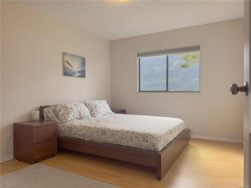 206-791 Marine Dr, Port Alice, BC - Indoor Photo Showing Bedroom