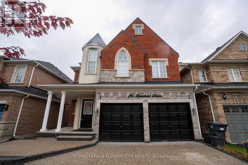 26 Ranchero Drive, Brampton (Fletcher'S Meadow), ON - Outdoor With Facade