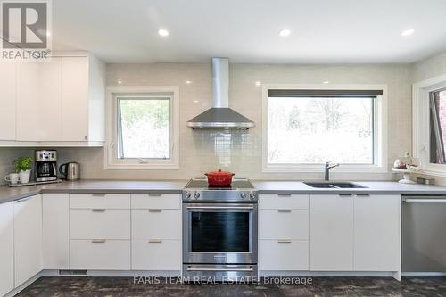 2904 20Th Side Road, New Tecumseth, ON - Indoor Photo Showing Kitchen With Double Sink