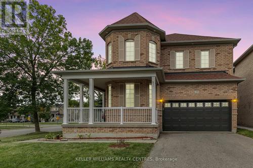 119 Watkins Glen Crescent, Aurora, ON - Outdoor With Deck Patio Veranda