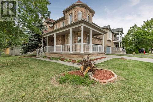 119 Watkins Glen Crescent, Aurora, ON - Outdoor With Deck Patio Veranda