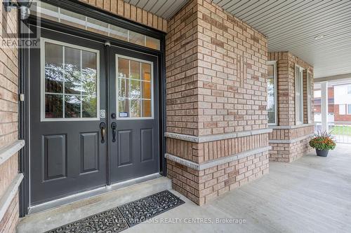 119 Watkins Glen Crescent, Aurora, ON - Outdoor With Deck Patio Veranda With Exterior