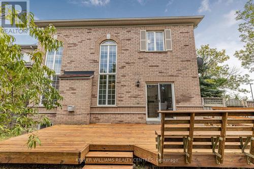 119 Watkins Glen Crescent, Aurora, ON - Outdoor With Deck Patio Veranda With Exterior