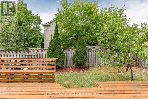 119 Watkins Glen Crescent, Aurora, ON - Outdoor With Deck Patio Veranda