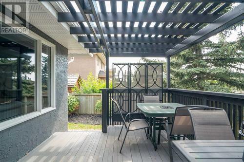 104 Christie Knoll Heights Sw, Calgary, AB - Outdoor With Deck Patio Veranda With Exterior