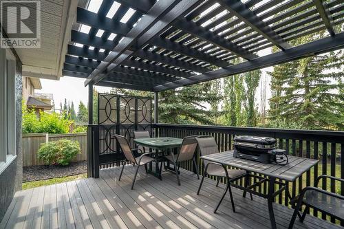 104 Christie Knoll Heights Sw, Calgary, AB - Outdoor With Deck Patio Veranda With Exterior