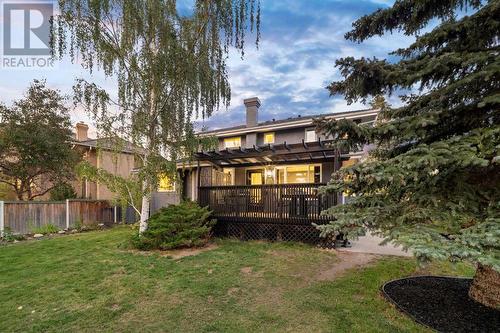 104 Christie Knoll Heights Sw, Calgary, AB - Outdoor With Deck Patio Veranda