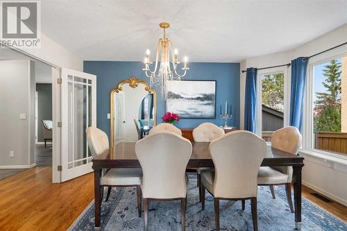 104 Christie Knoll Heights Sw, Calgary, AB - Indoor Photo Showing Dining Room